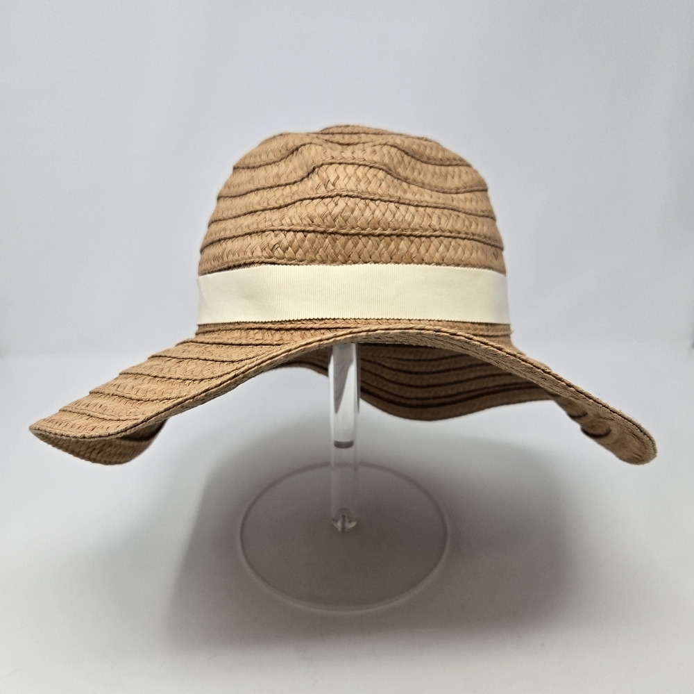 Madewell Tan and White Women's Hat - Picture 3 of 14